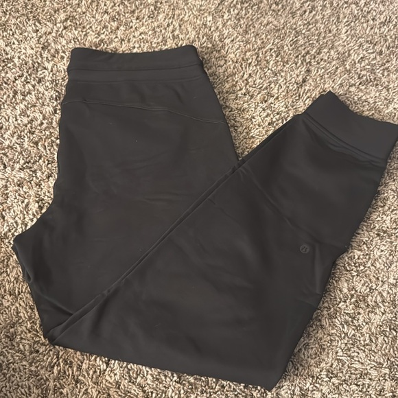Lululemon Sweat Joggers black size 12 - Picture 3 of 3